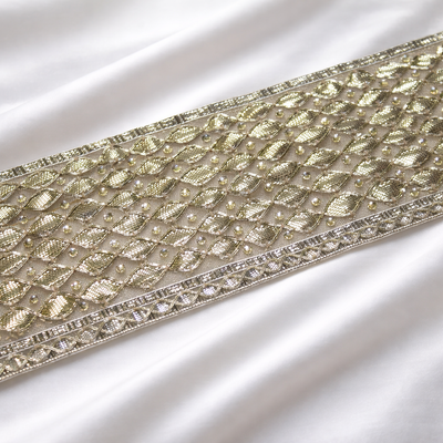 Designer Gota Patti Lace Border