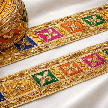 Multicolor Gota Trim