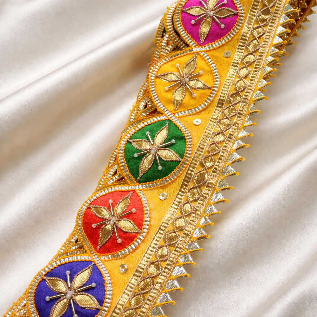 Handcrafted Gota Trim