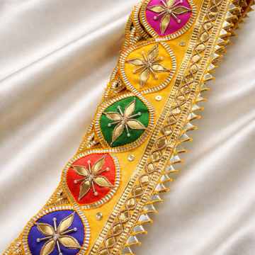 Handcrafted Gota Trim