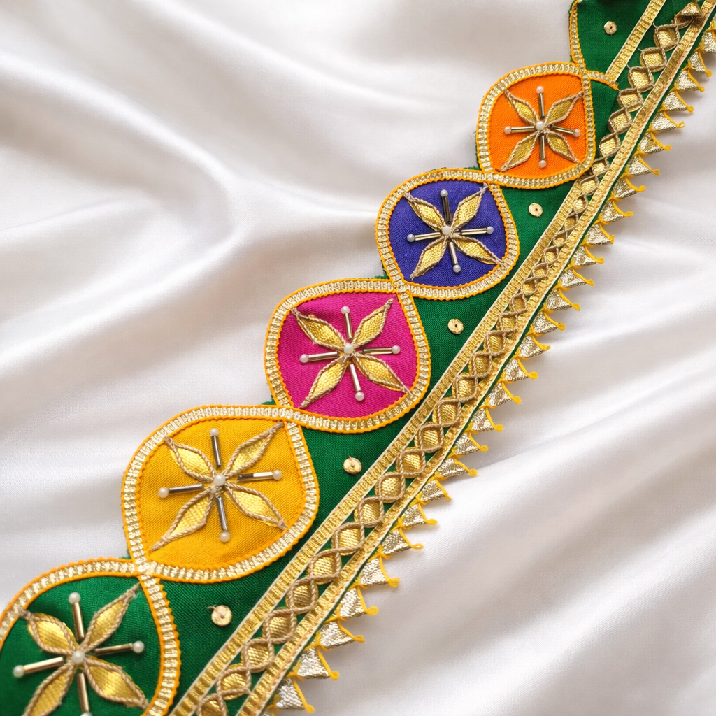 Handcrafted Gota Trim