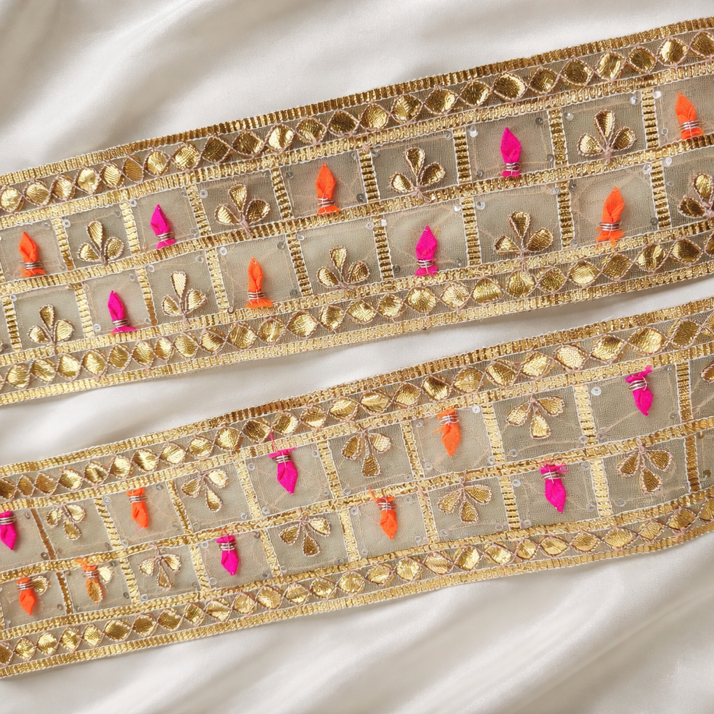 Handcrafted Gota Trim