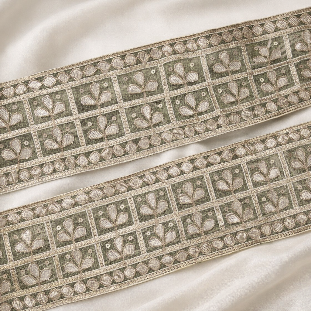 Handcrafted Gota Trim