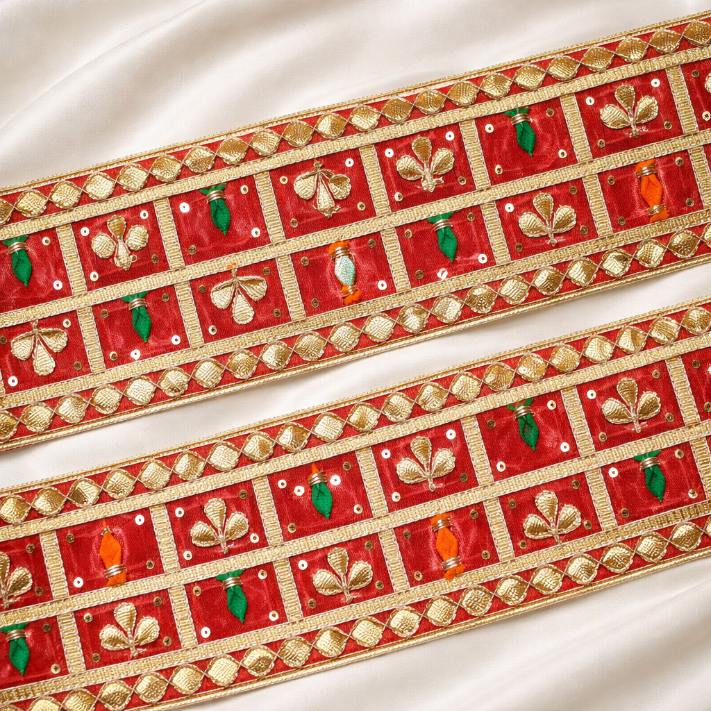 Handcrafted Gota Trim