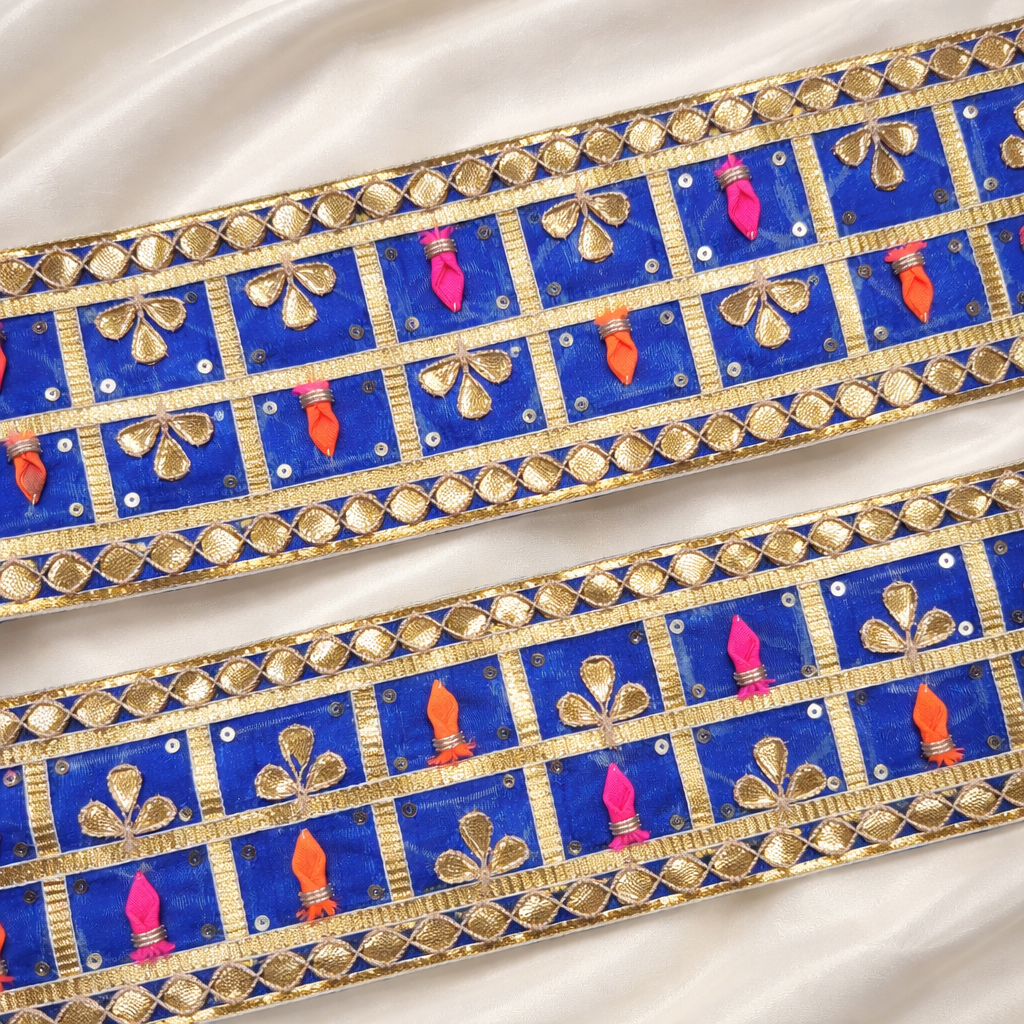 Handcrafted Gota Trim