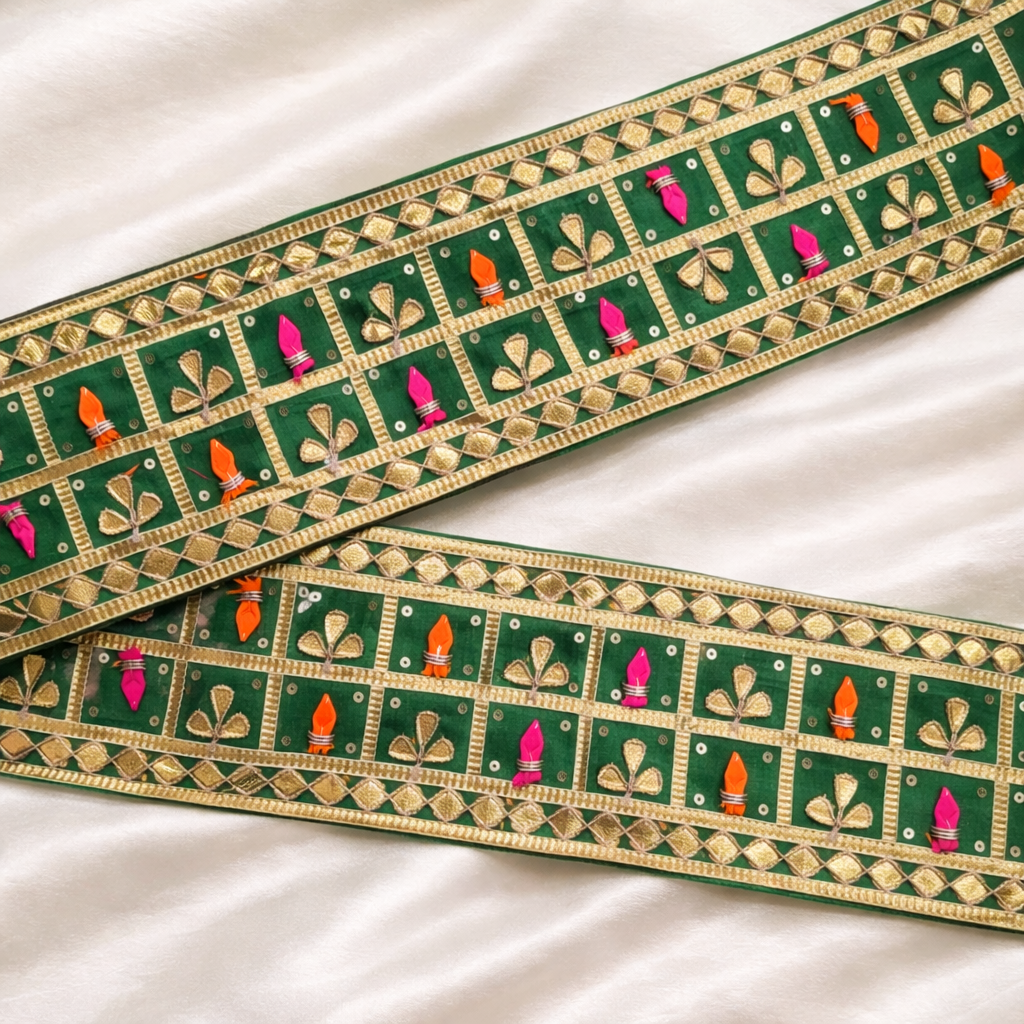 Handcrafted Gota Trim