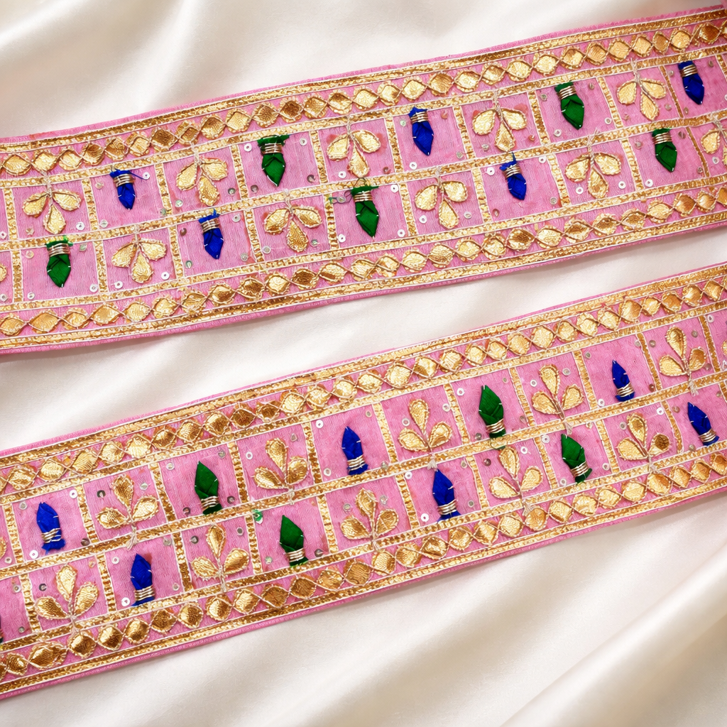 Handcrafted Gota Trim