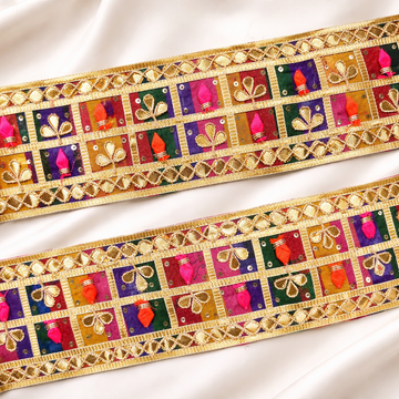 Handcrafted Gota Trim