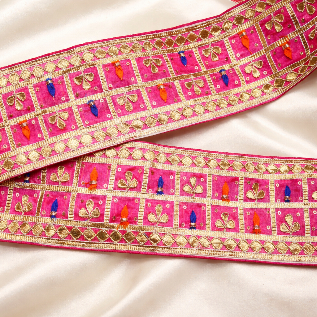 Handcrafted Gota Trim