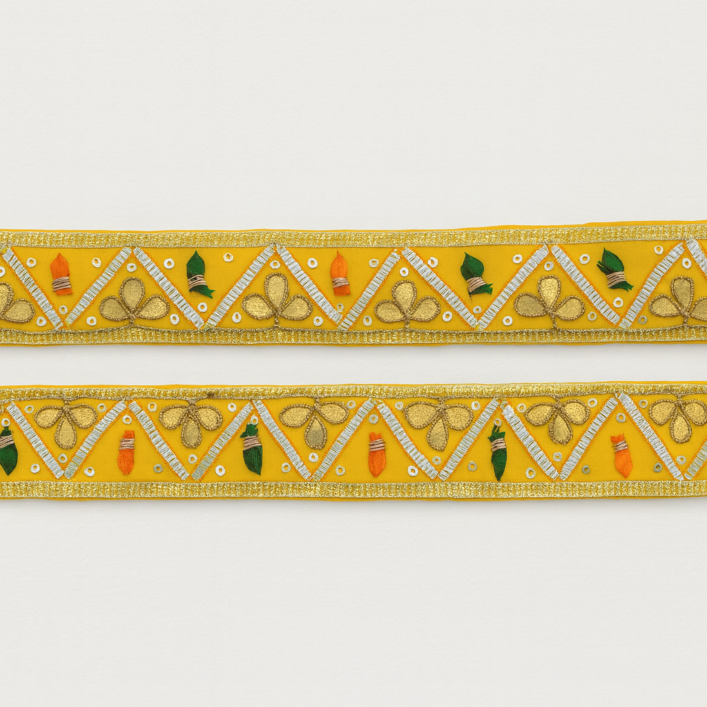 Traditional Gota Patti Trim