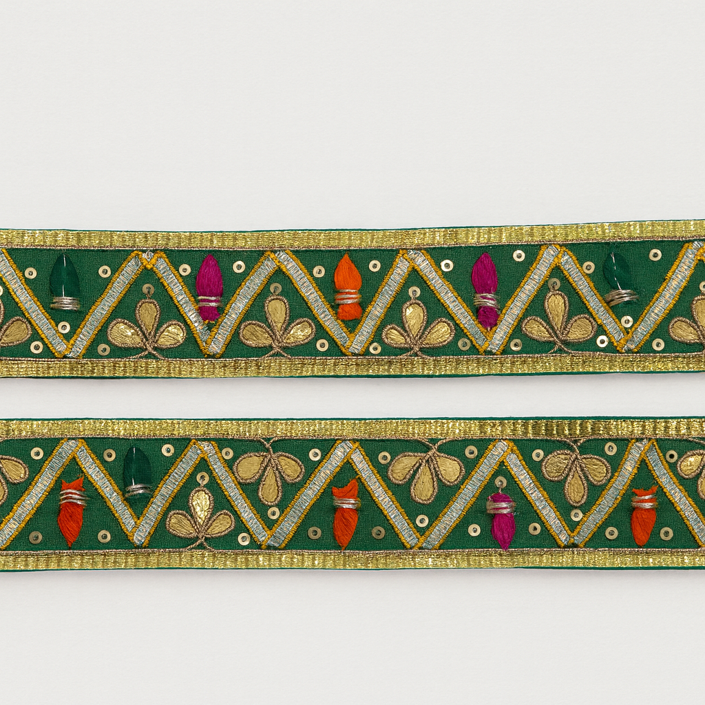 Traditional Gota Patti Trim