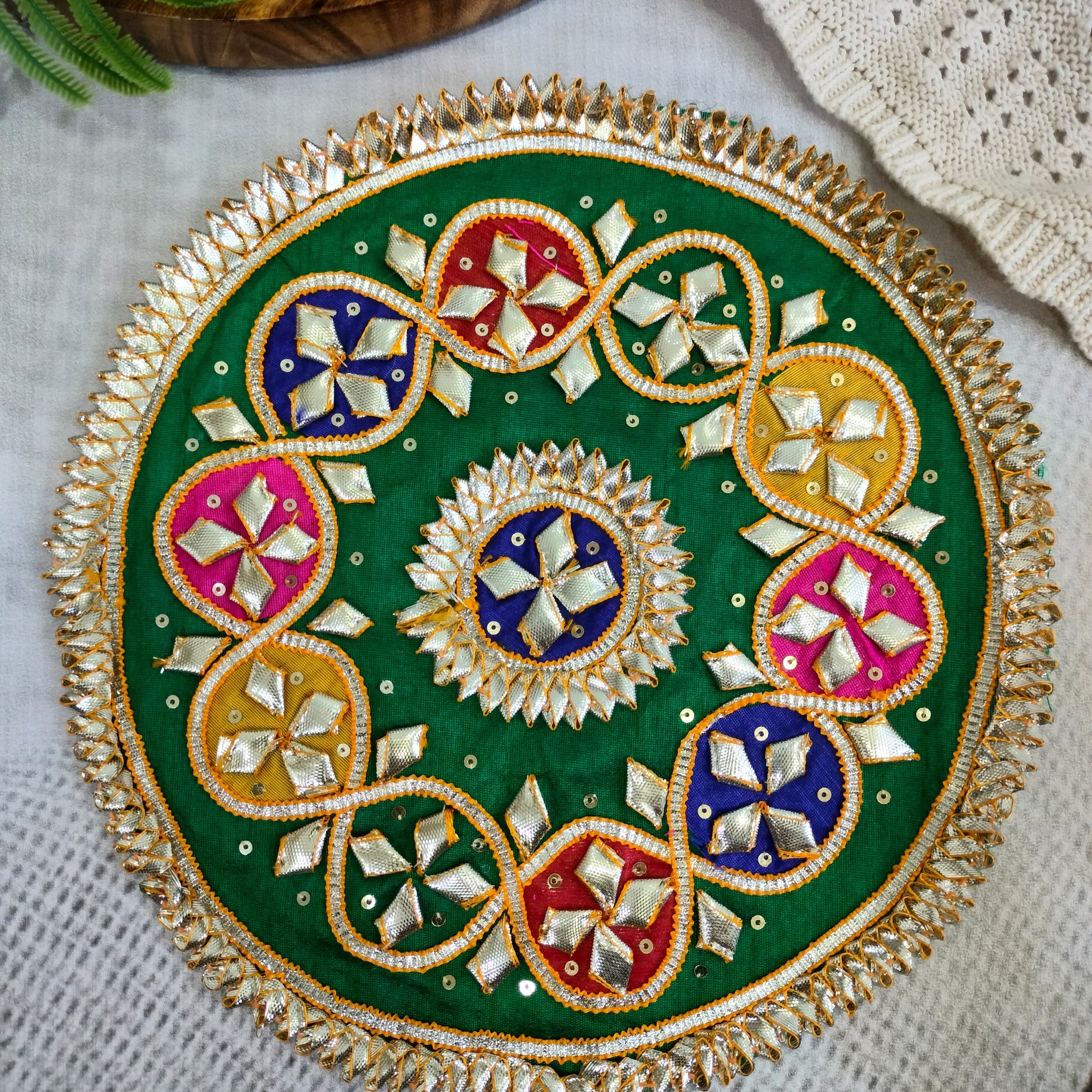 Embellished Gota Patch