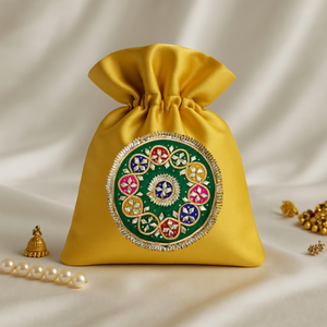 Elegant Embellished Gota Patti Patch (6 Pieces) hover