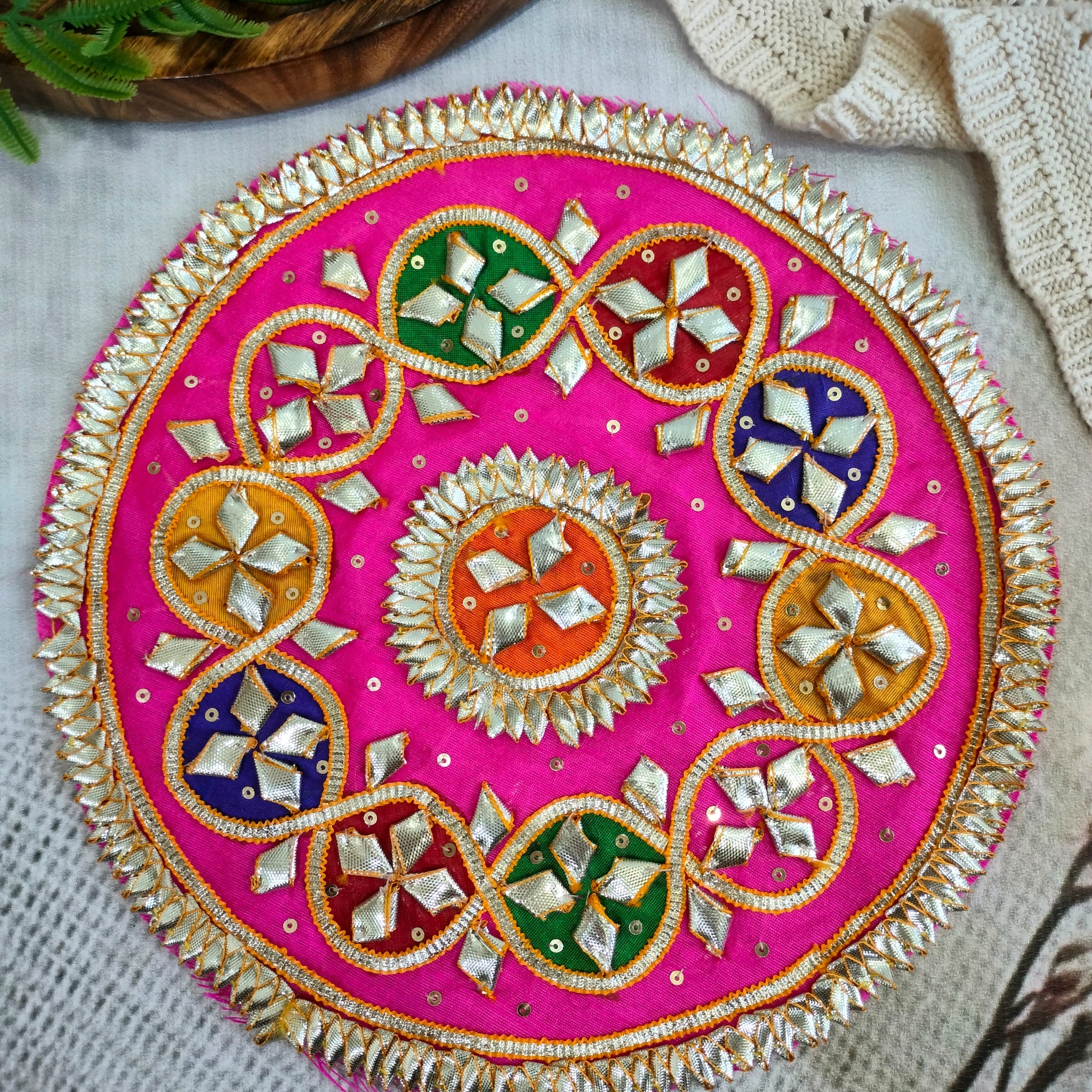 Embellished Gota Patch