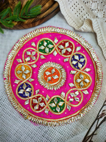 Embellished Gota Patch