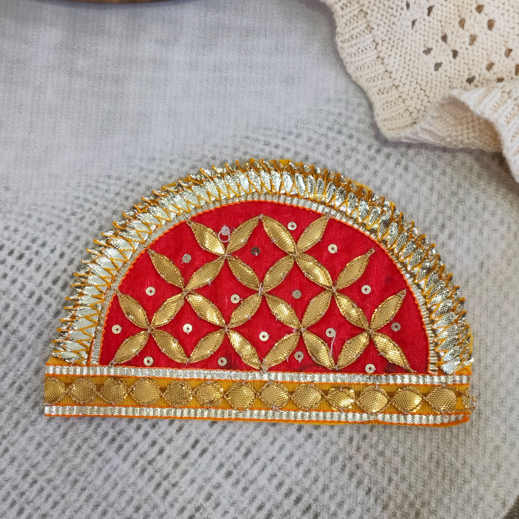 Embellished Gota Patti Patch (12 Pieces)