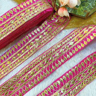 Delicate Sequin Vine Lace hover image