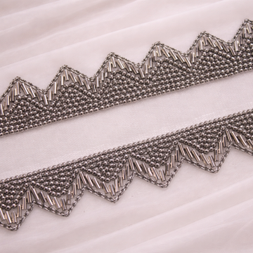 Cutdana & Pearl Handwork Trim