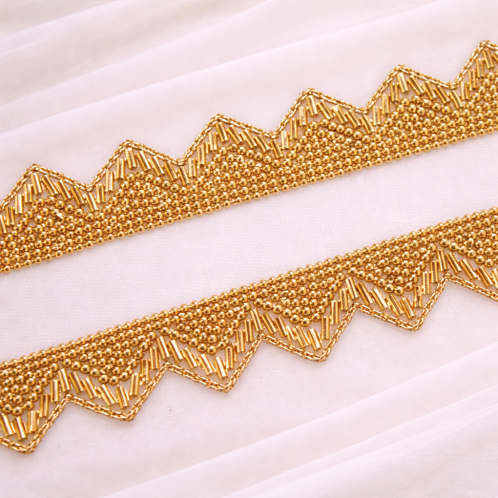 Cutdana & Pearl Handwork Trim