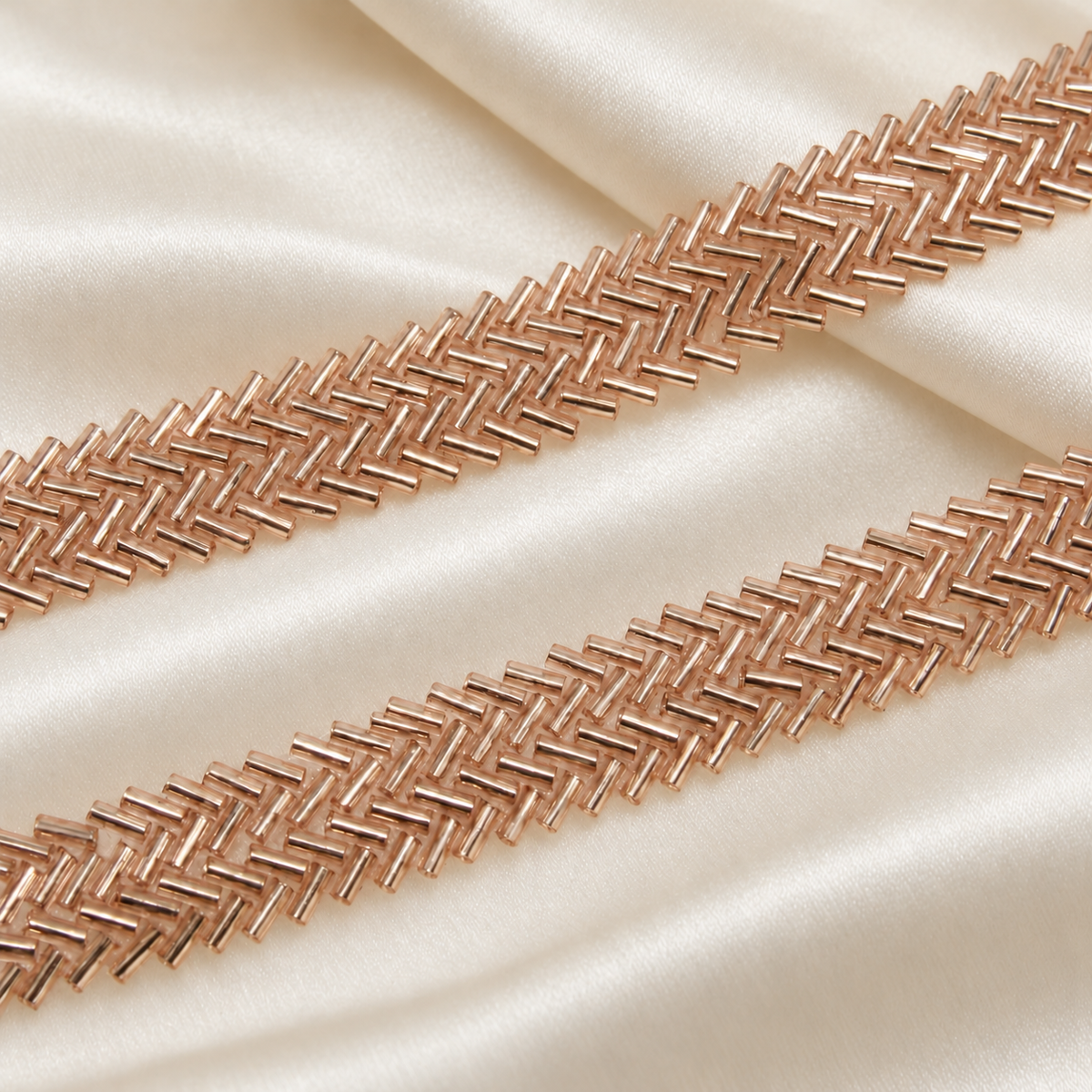 Cutdana Embellished Handcrafted Trim