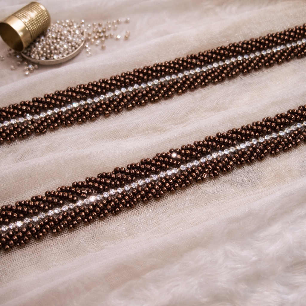 Embellished Handwork Lace