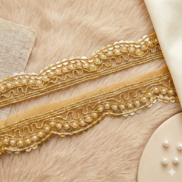 Fancy Scalloped Handwork Trim