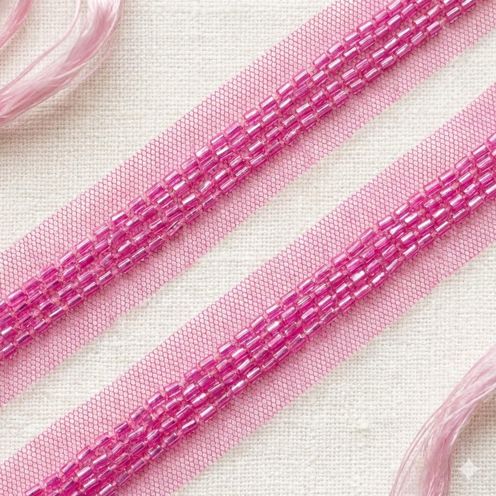 Cutdana Handwork Lace