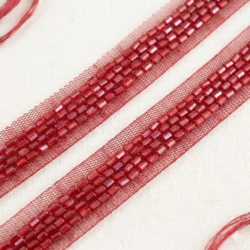 Cutdana Handwork Lace