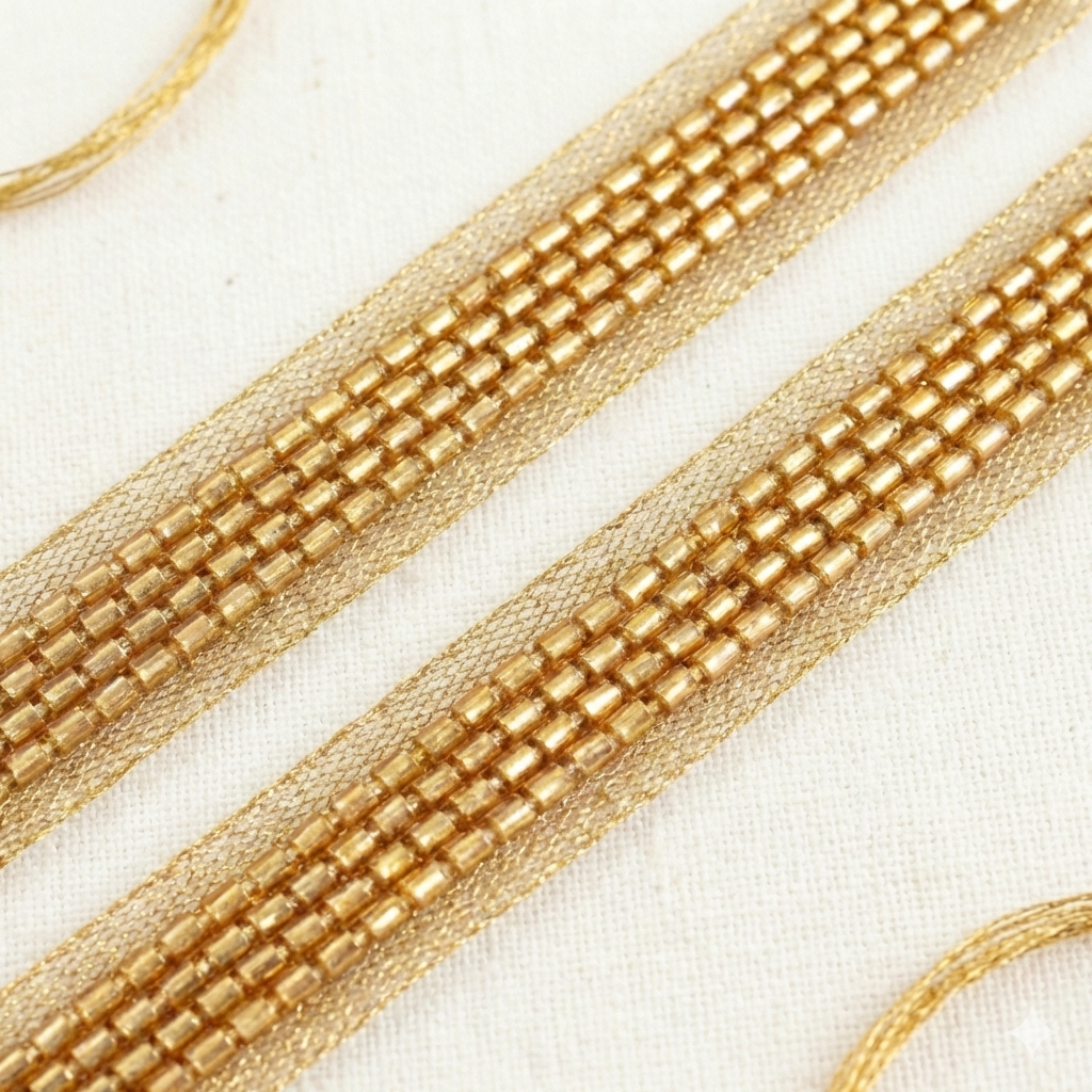 Cutdana Handwork Lace