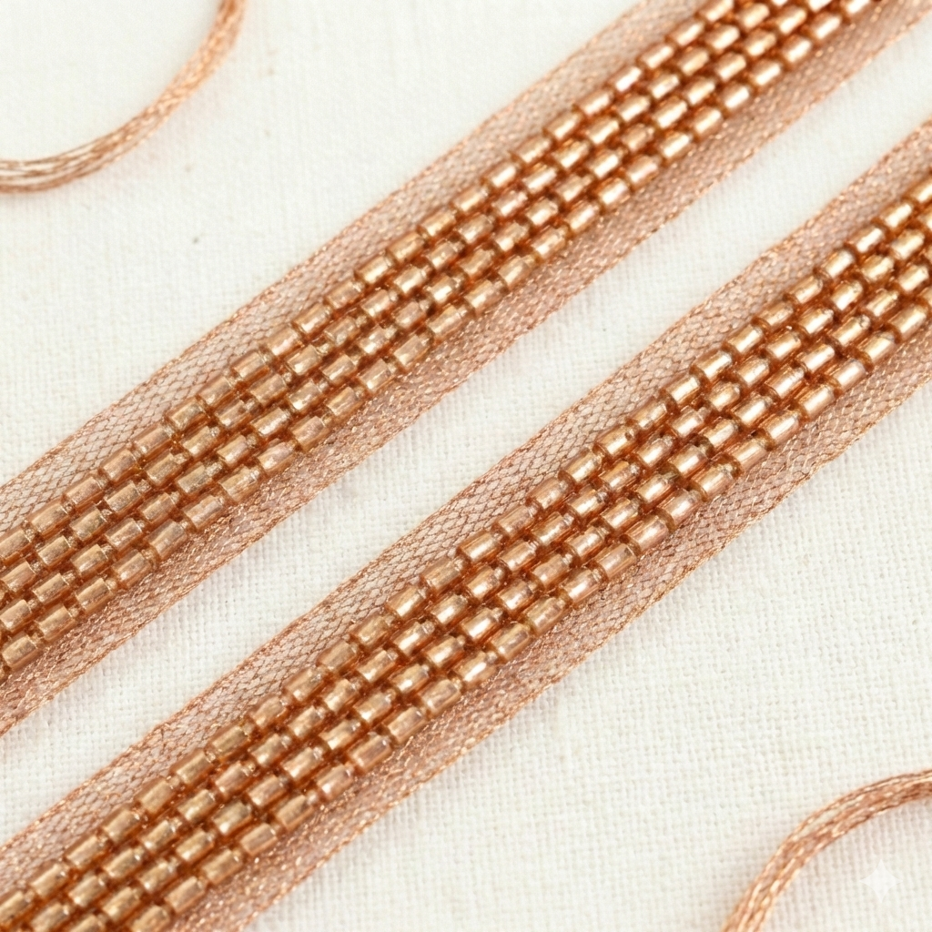 Cutdana Handwork Lace