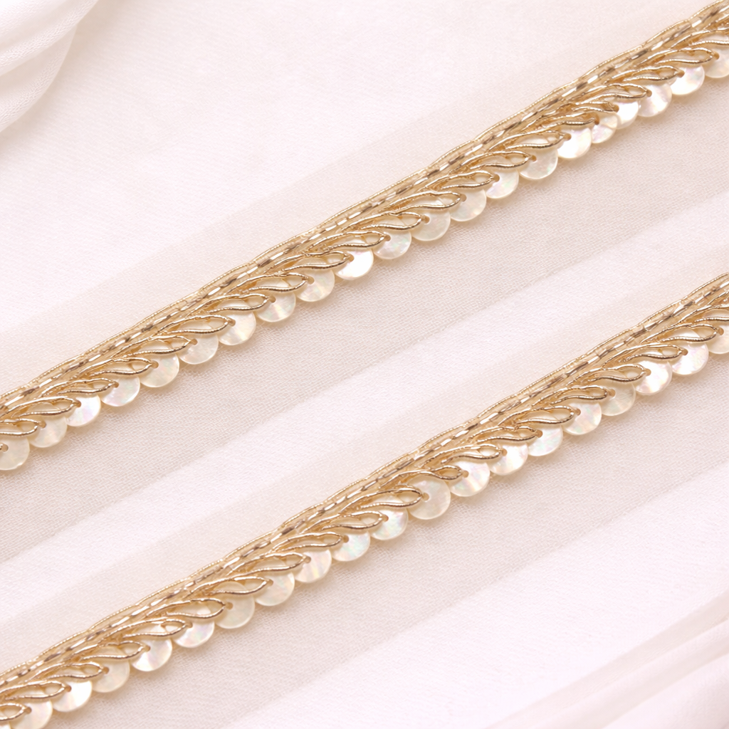 Sequins Handwork Lace