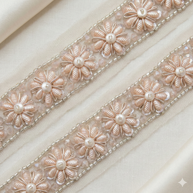 saree lace border