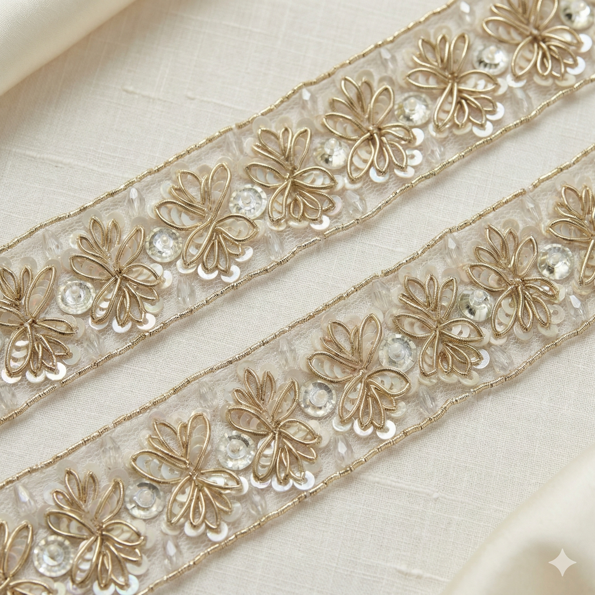 Handwork Embellished Trim