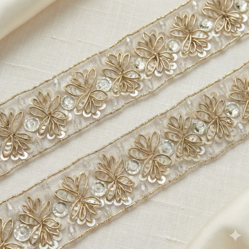 Handwork Embellished Trim