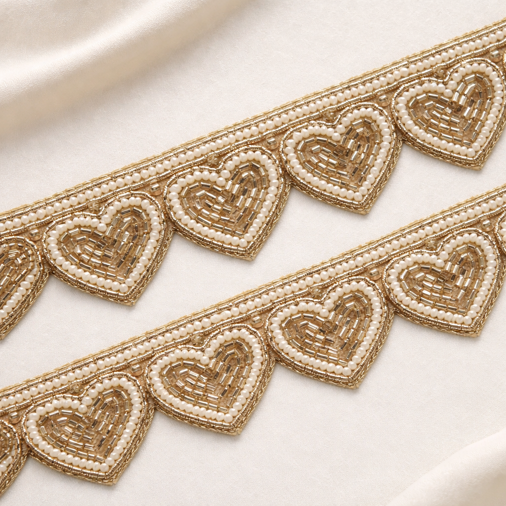 Golden Handwork Trim