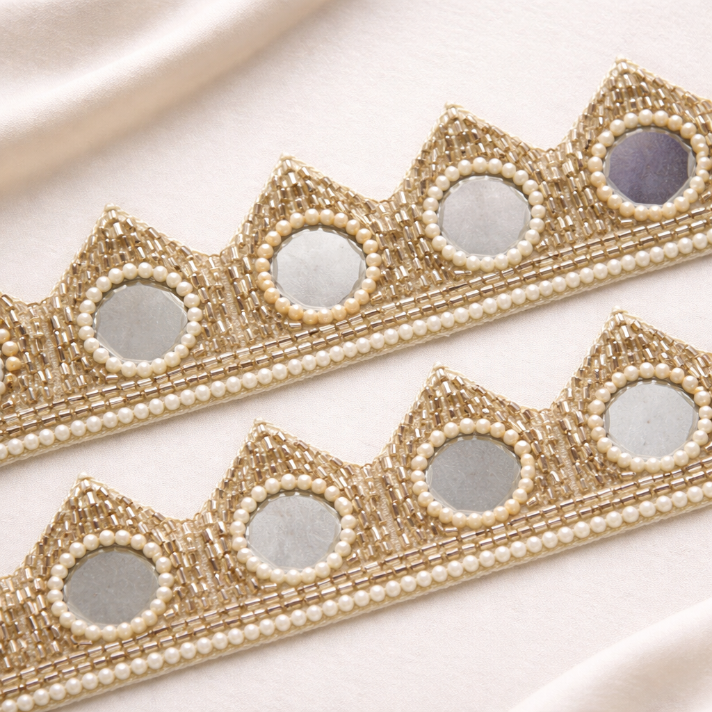 Golden Handwork Trim