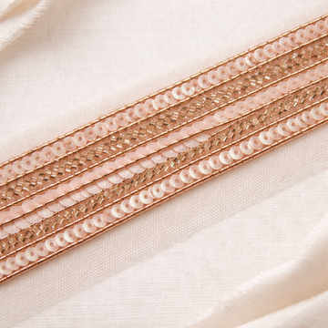 Rose Gold Handwork Trim