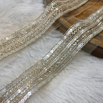 Water Gold Handwork Trim