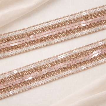 Rose Gold Handwork Trim