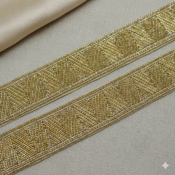 Golden Exquisite Handcrafted Trim