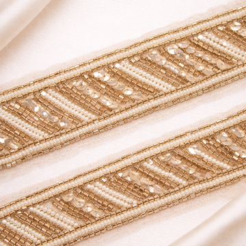 Rose Gold Exquisite Handcrafted Trim