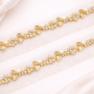 Handwork Zari Embellished Handwork Trim