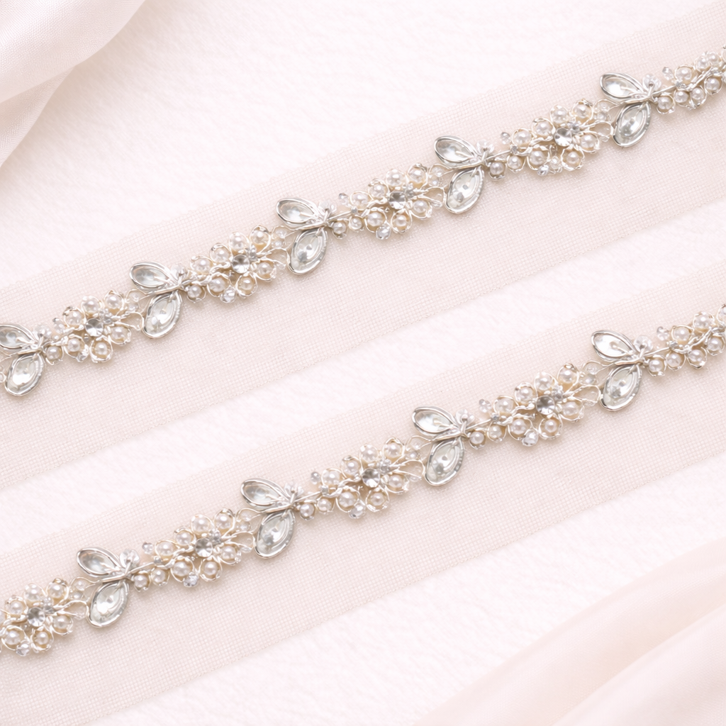 Handwork Zari Embellished Handwork Trim