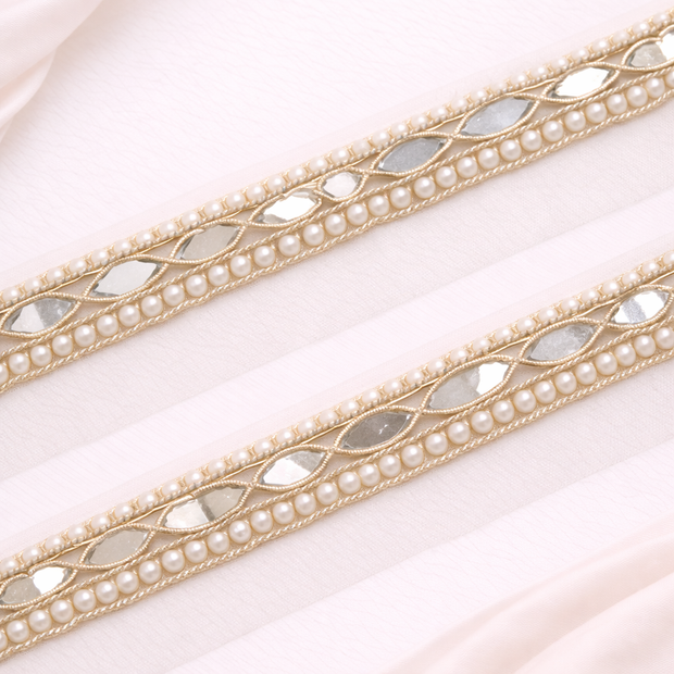 mirror work lace