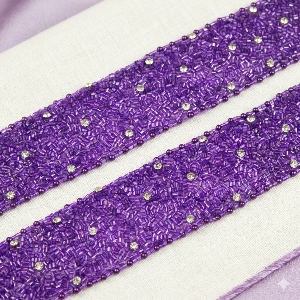 Cutdana Handwork Trim