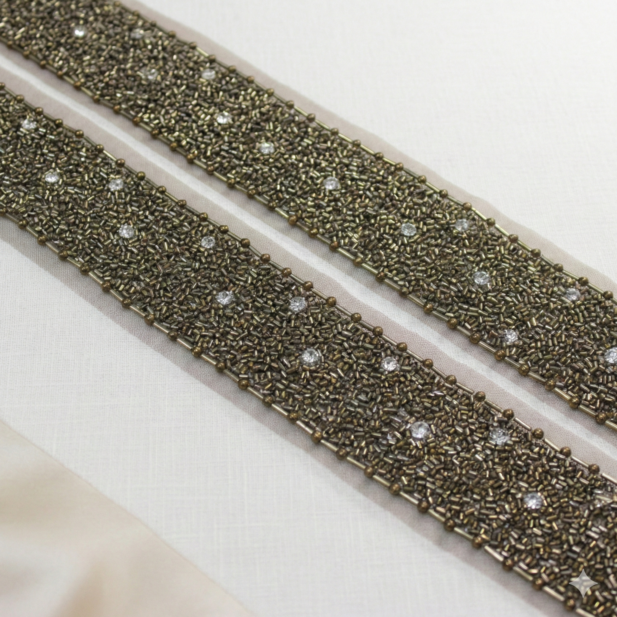 Cutdana Handwork Trim