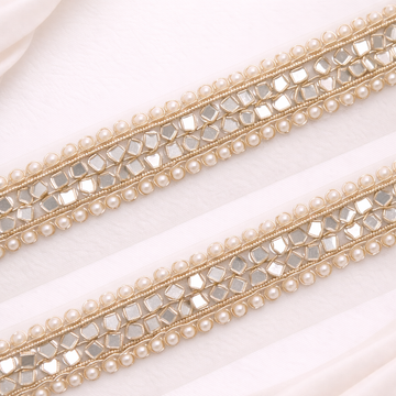 Light Gold Handwork Trim