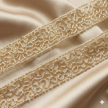 Cutdana Embellished Handwork Trim