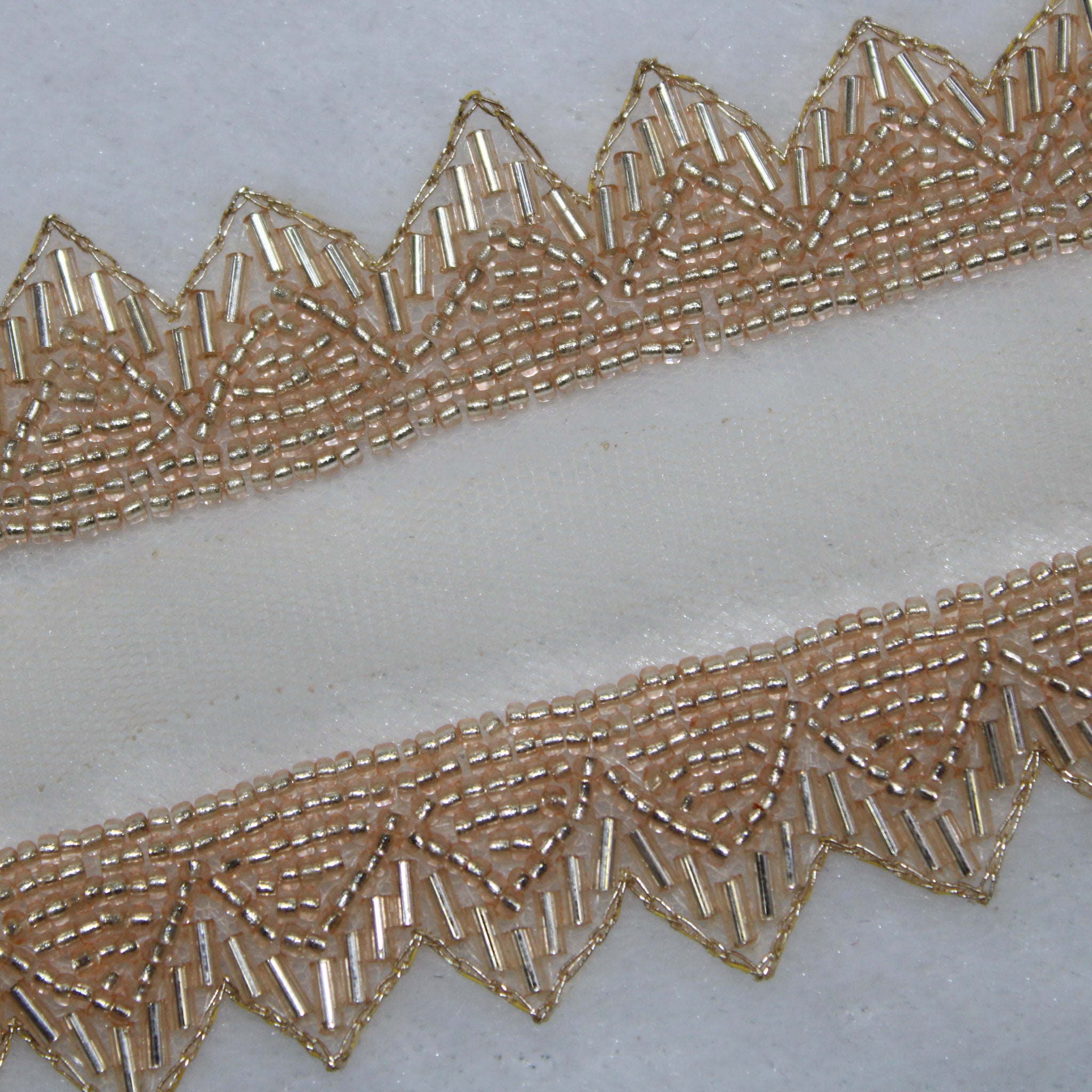 Light Gold Handwork Trim