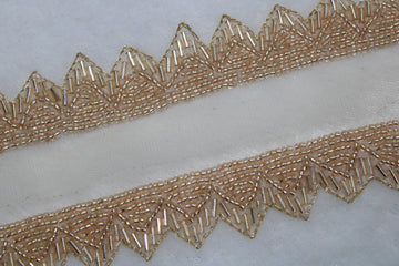 Light Gold Handwork Trim